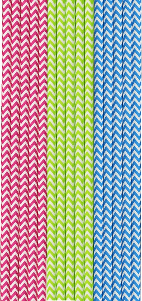 Party Rietjes | Papier | 50 Stuks