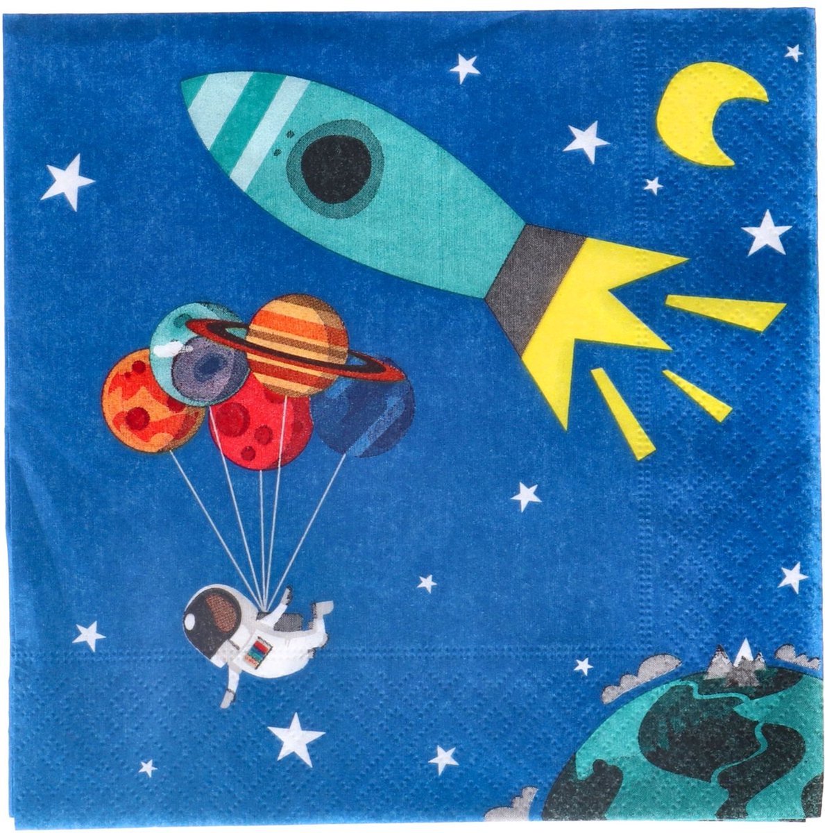 Space 33x33 cm | Servetten