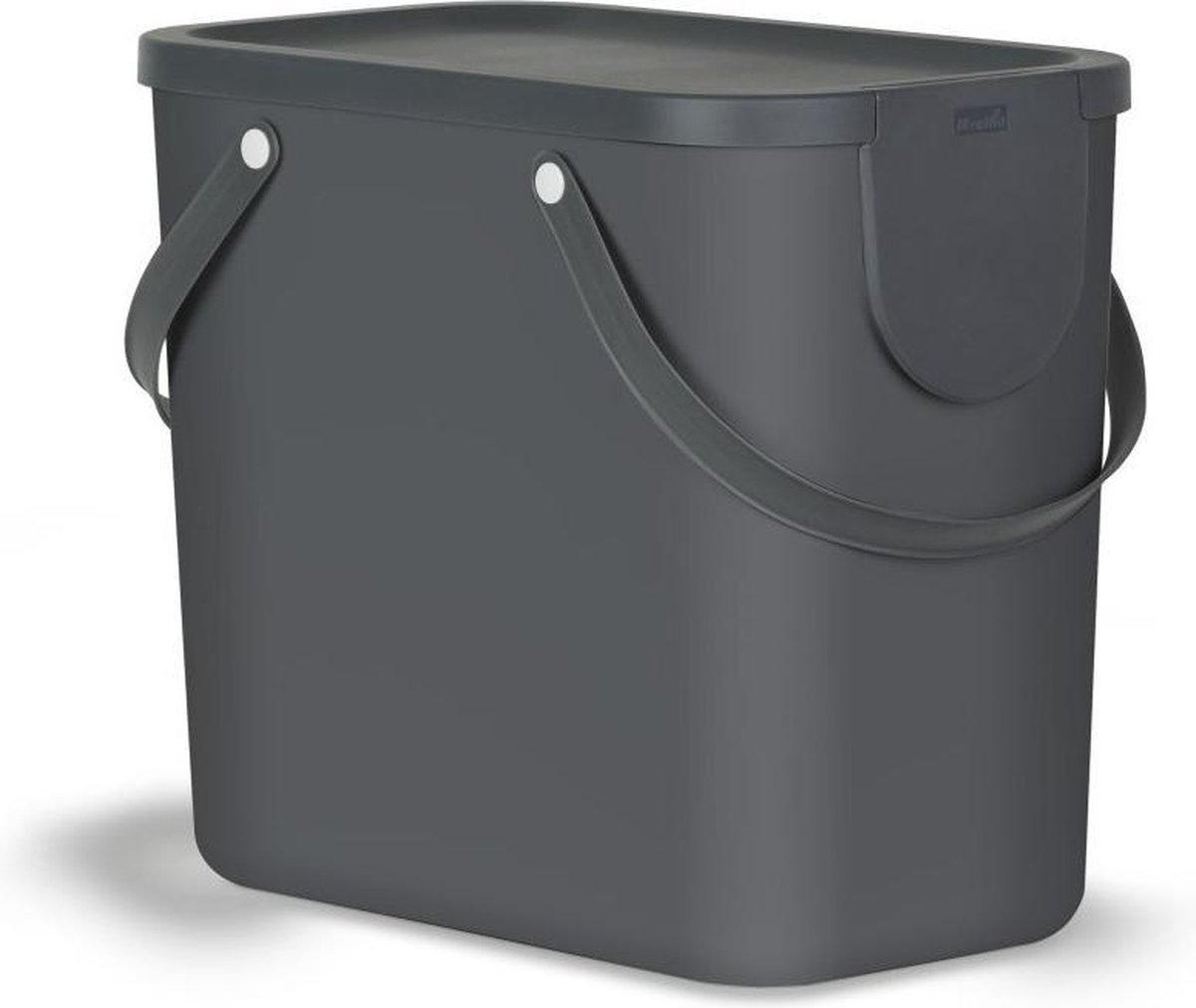 Afvalscheider | 25 L | Antraciet
