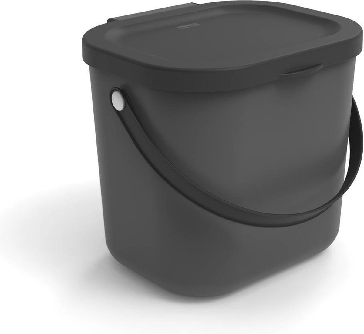 Albula | Bio Afvalbakje | 6 L | Antraciet