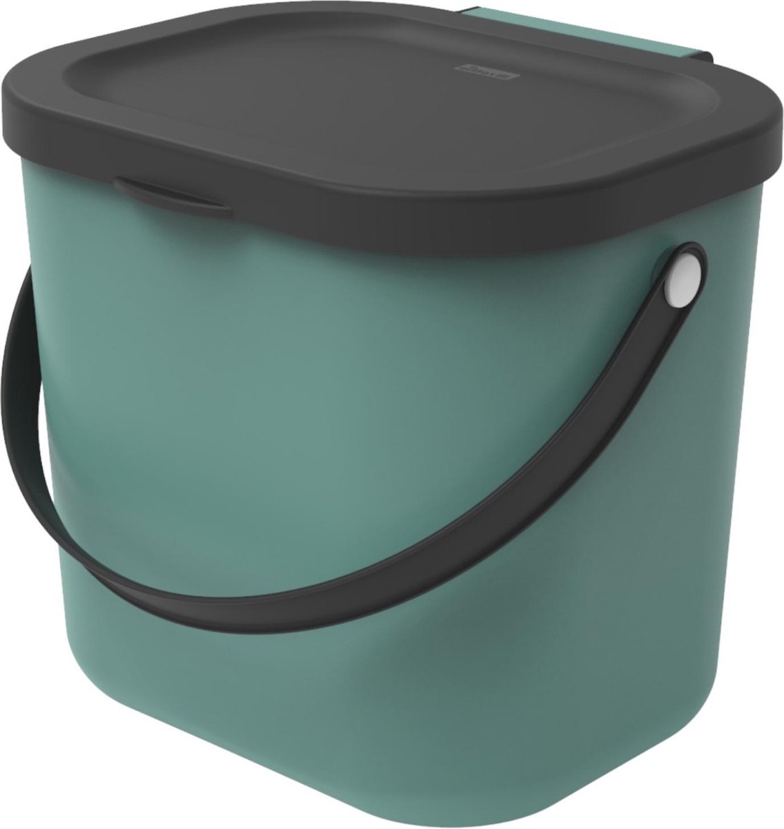 Biologisch Afvalbakje | 6 L | Groen
