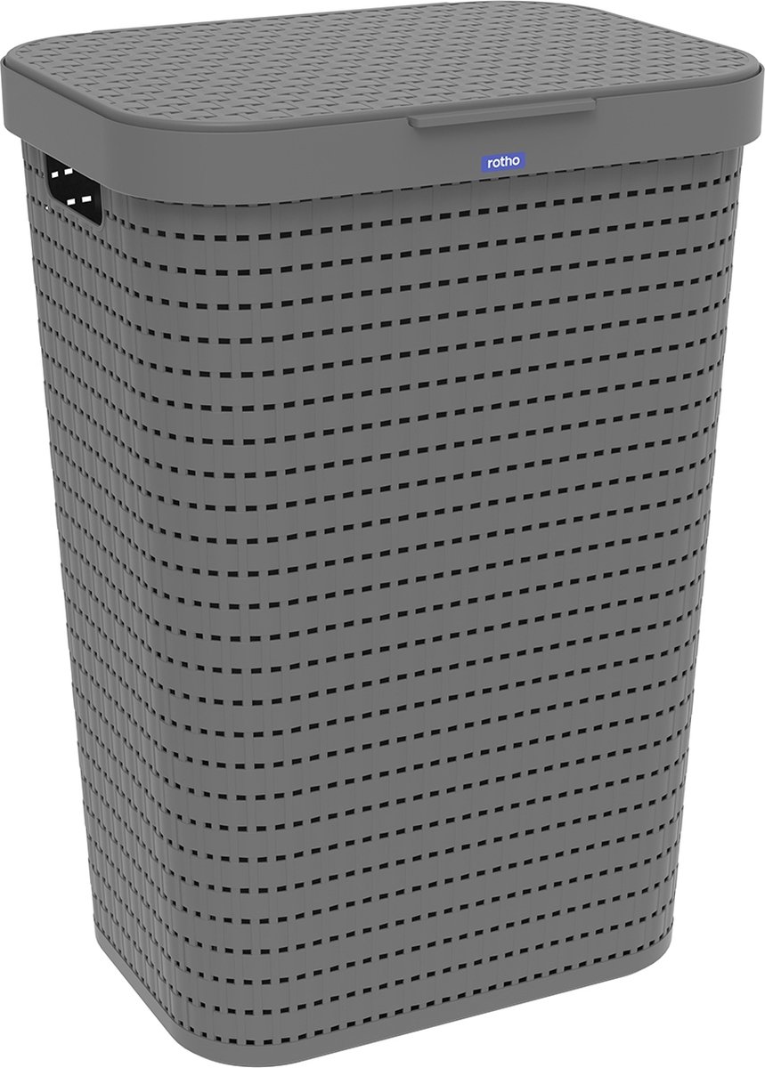 Country wasmand 55 L, antraciet