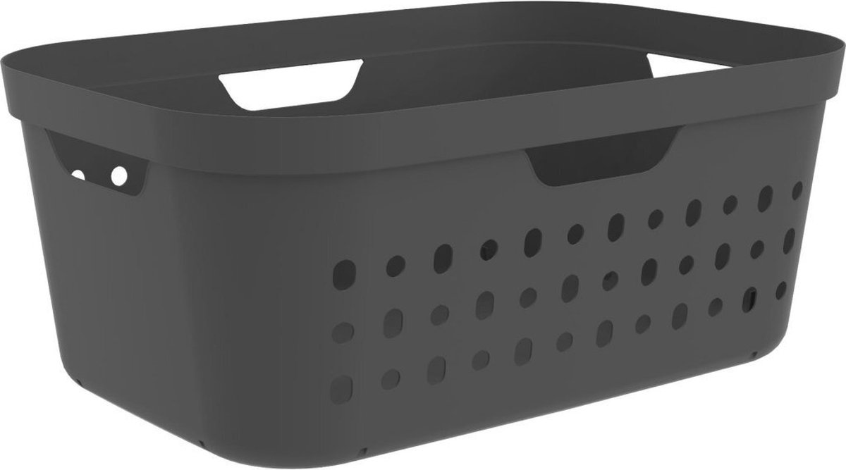 Wasmand | 39 L | JONA | Antraciet
