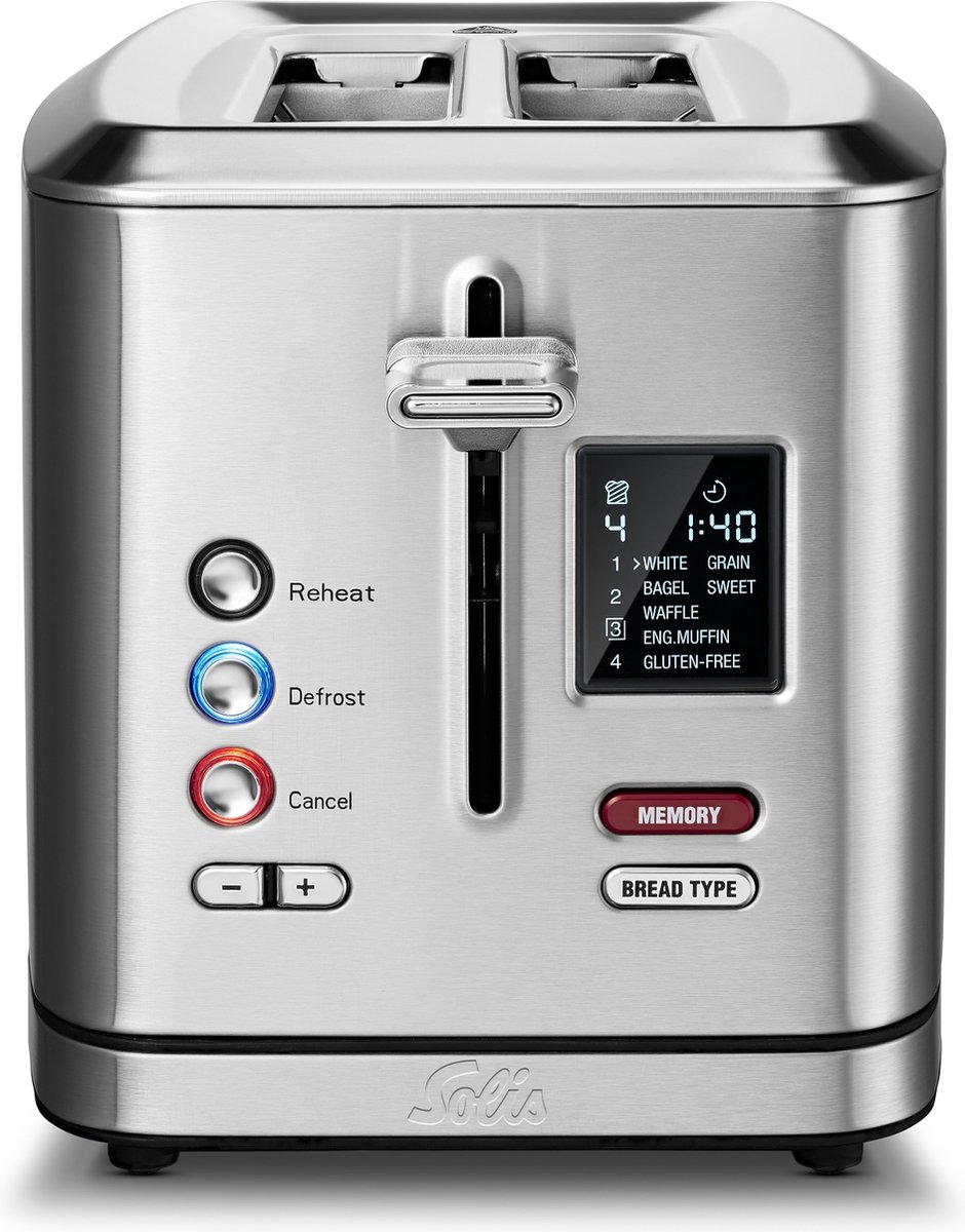 Solis | Flex-Toaster 8004 | Multifunctioneel met instelbare temperatuur