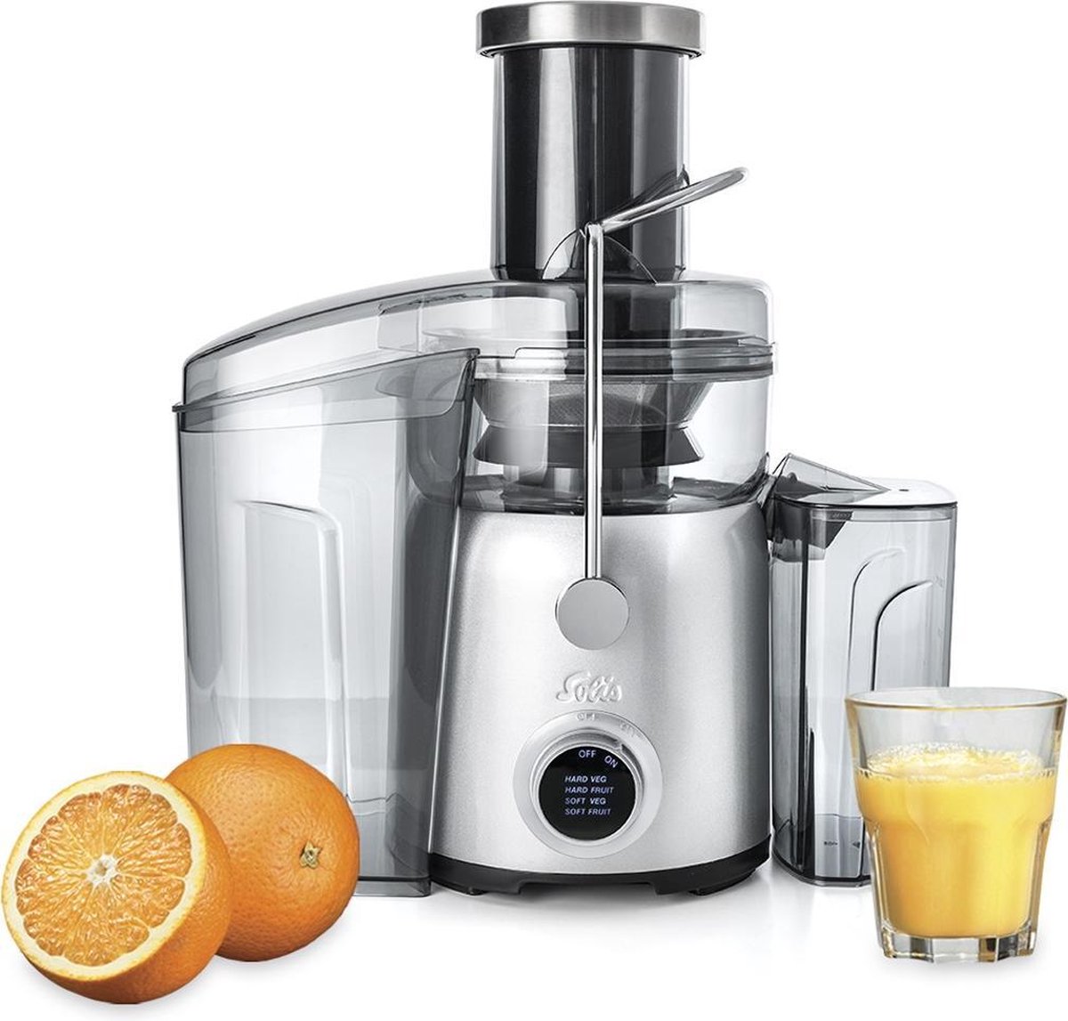 Solis | Juice Fontain Compact 8451 | Compact en gebruiksvriendelijk