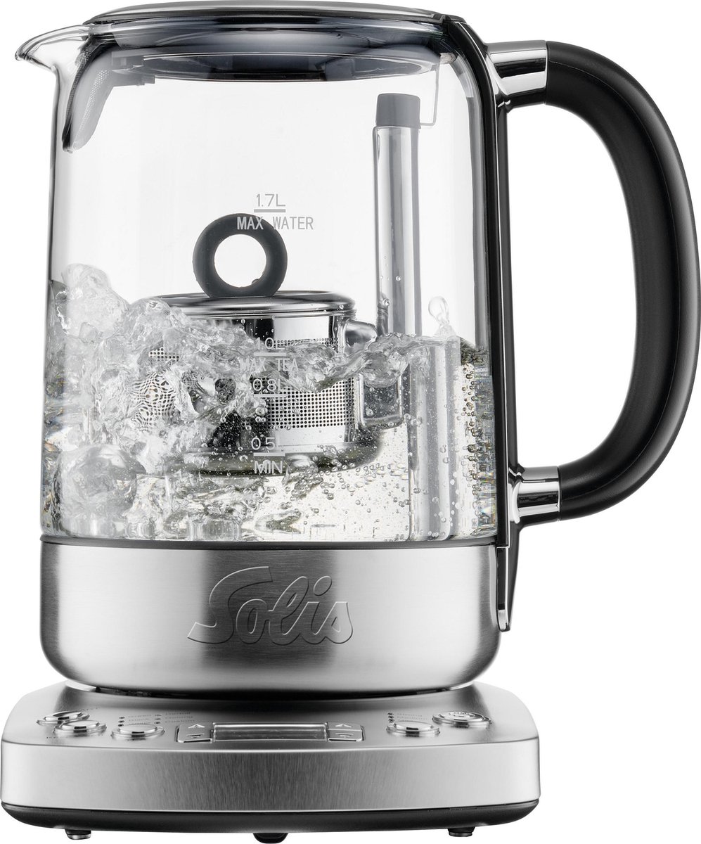 Solis | Tea Kettle Automatic 5518 | Thee- en waterkoker