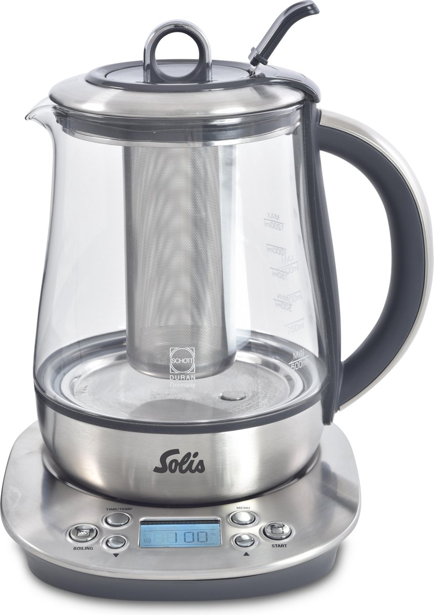 Solis | Digitale waterkoker 5515 | RVS | 1,5 l inhoud