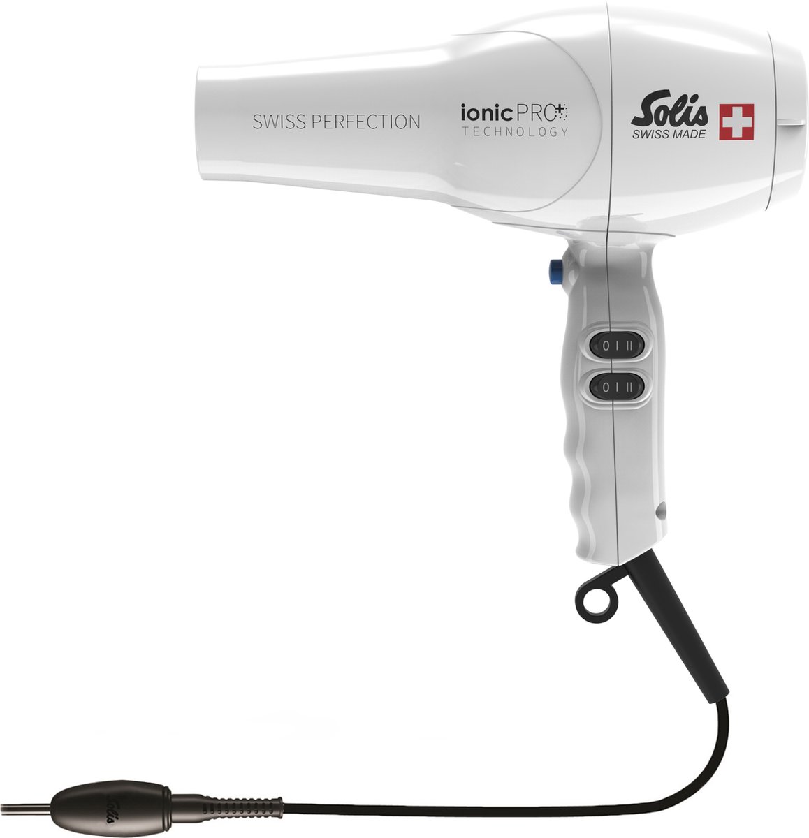 Solis | Föhn | Wit | 360 graden ionische technologie