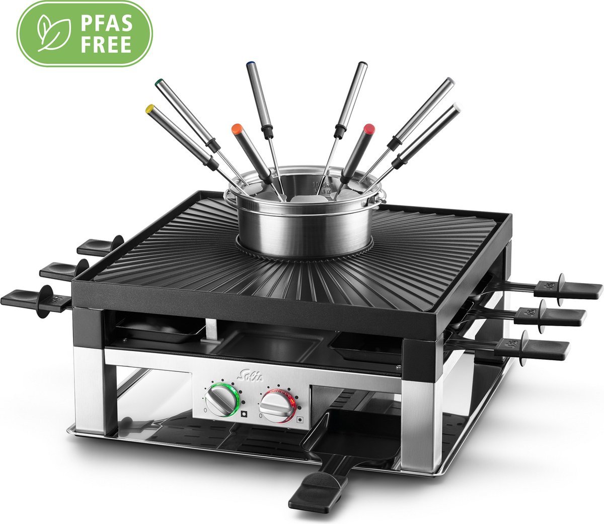 Solis | Combi-Grill | 3in1 Functie