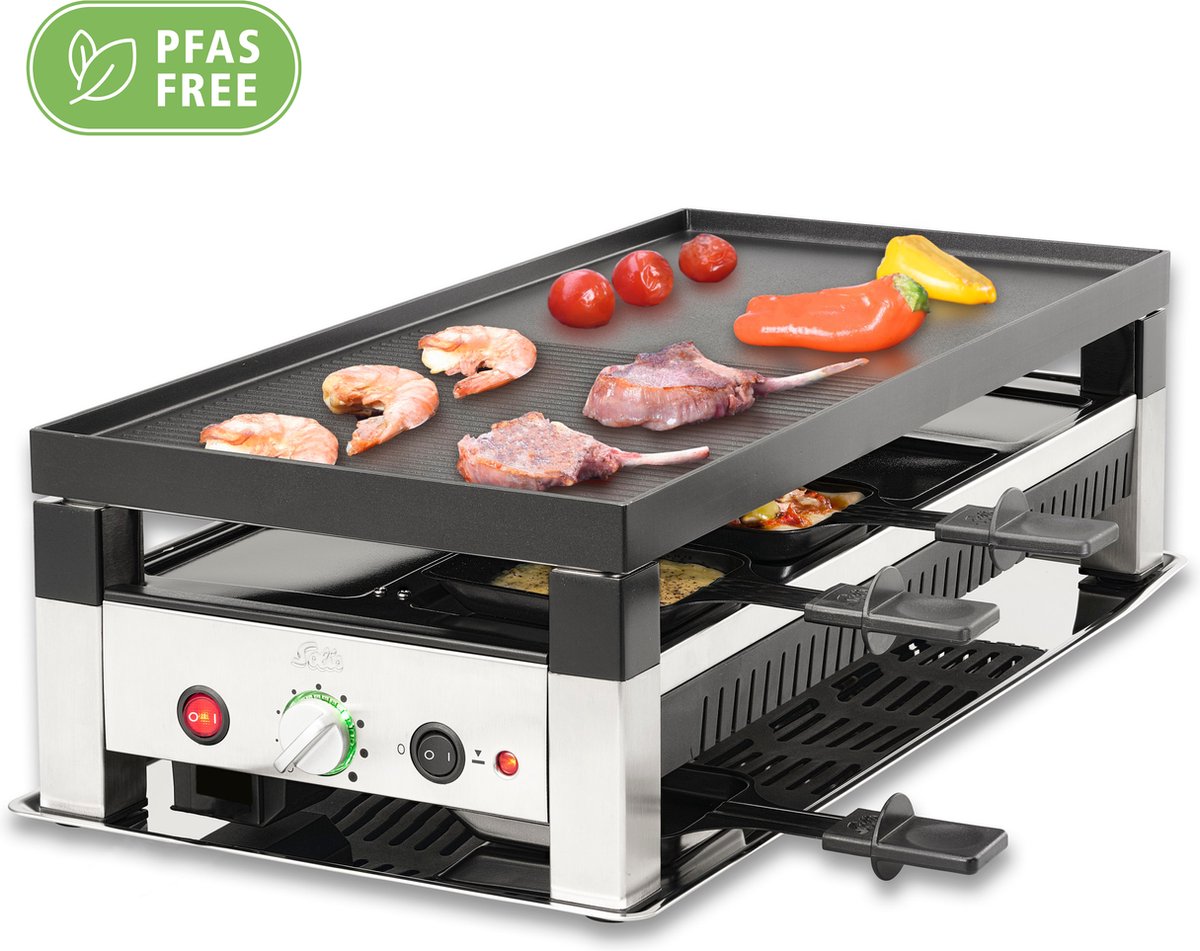 Solis | Tafelgrill | 5-in-1 functie voor 8 personen