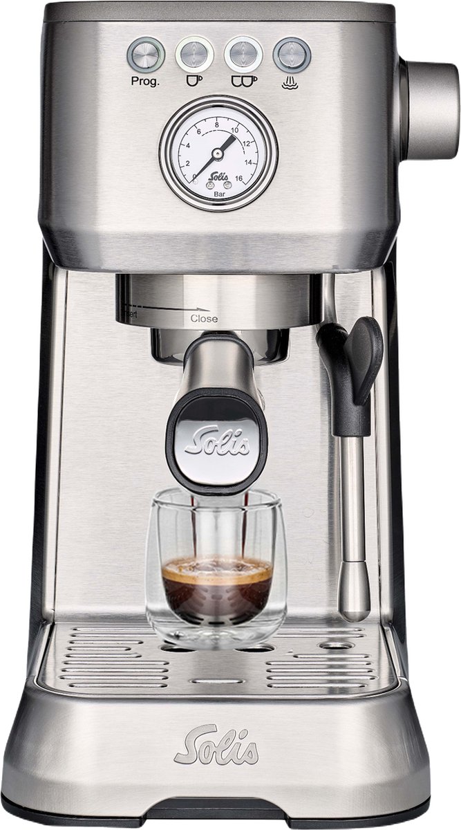 Solis | Barista Perfetta Plus 1170 v2 | Espressomachine met Precision Thermoblock