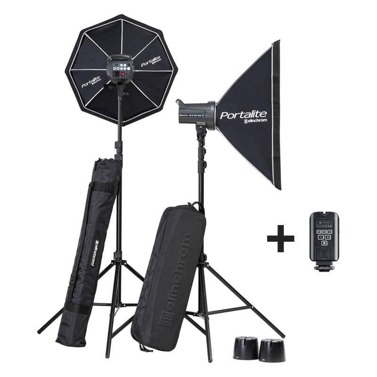 Elinchrom | D-Lite RX 4/4 Softbox Set | inclusief statief en tas