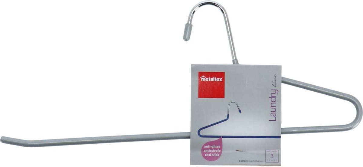 Metaltex | Anti-slip kledinghanger | 1 stuk