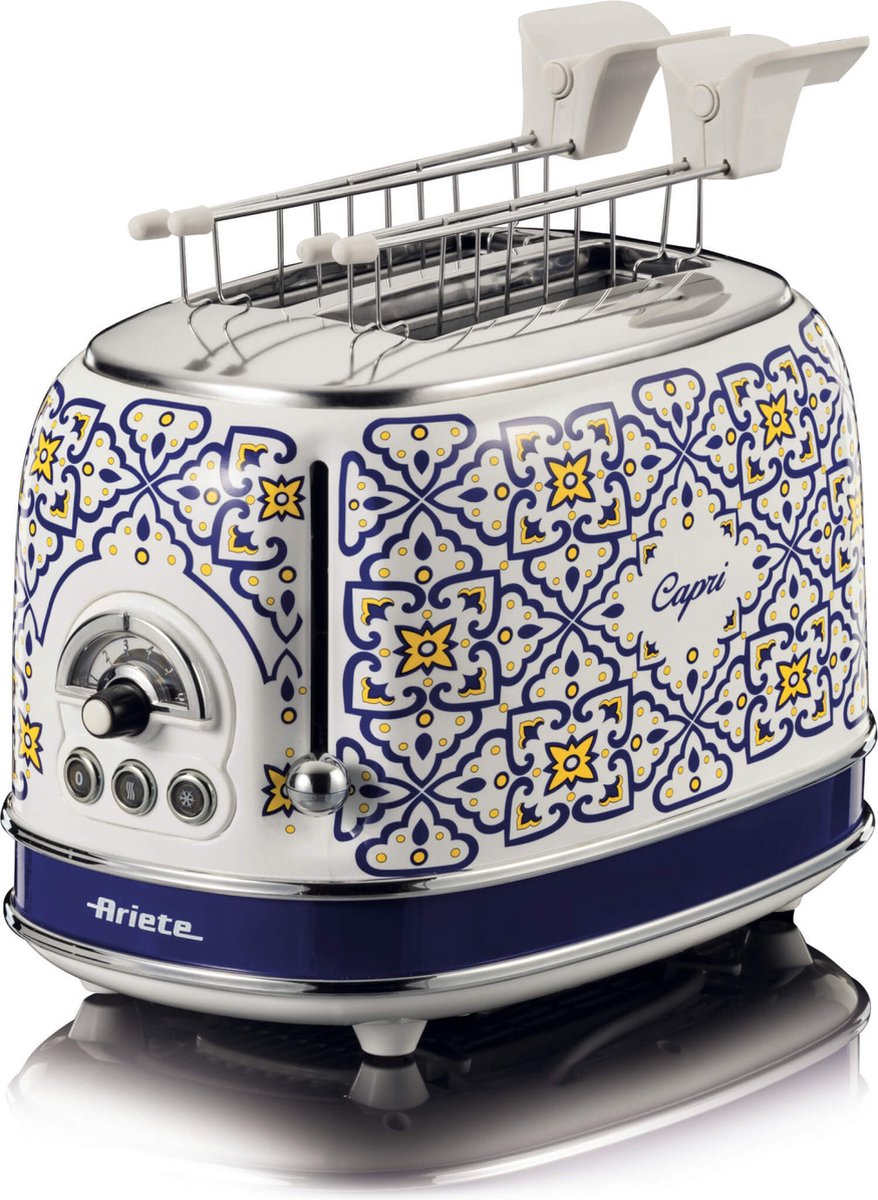 Ariete | Broodrooster | 2 sneetjes | Capri-model
