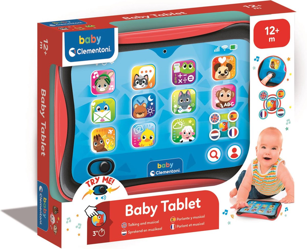 Clementoni | Baby Tablet | Educatief Speelgoed