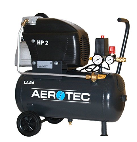 Aerotec | Zuigercompressor | 220V - 24L - 1,5 kW