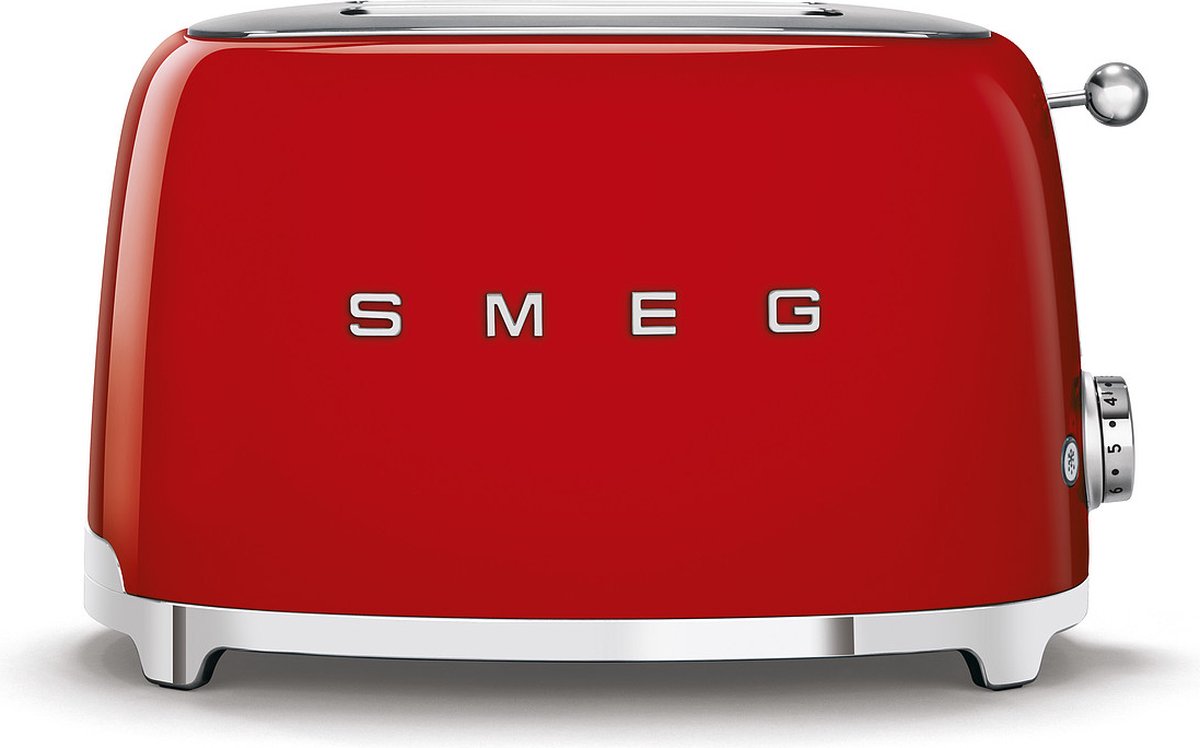Smeg | Broodrooster | Rood