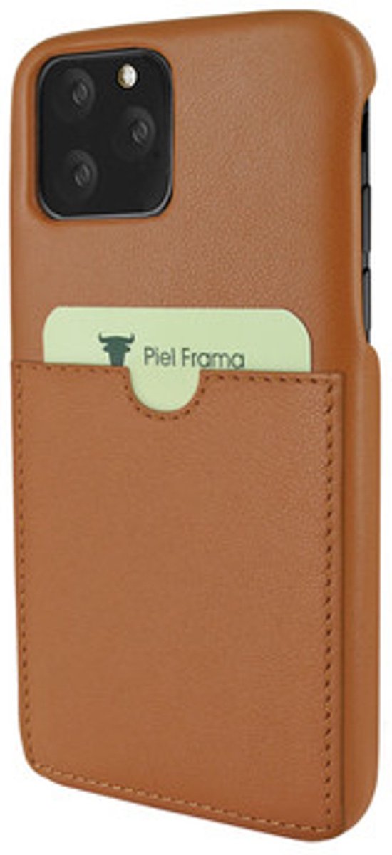 Leren hoesje Piel Frama voor iPhone 11 Pro – FramaSlimGrip Tan