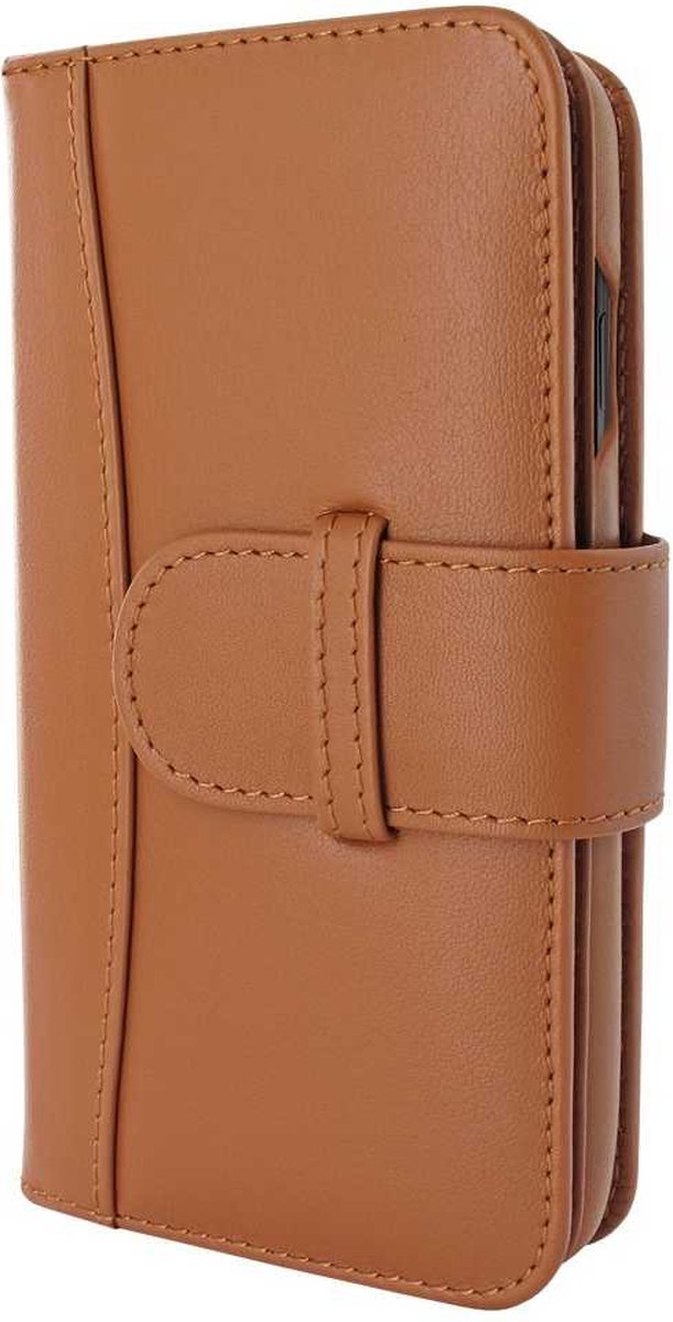 Piel Frama | iPhone 11 Pro Wallet Magnum | Cognac