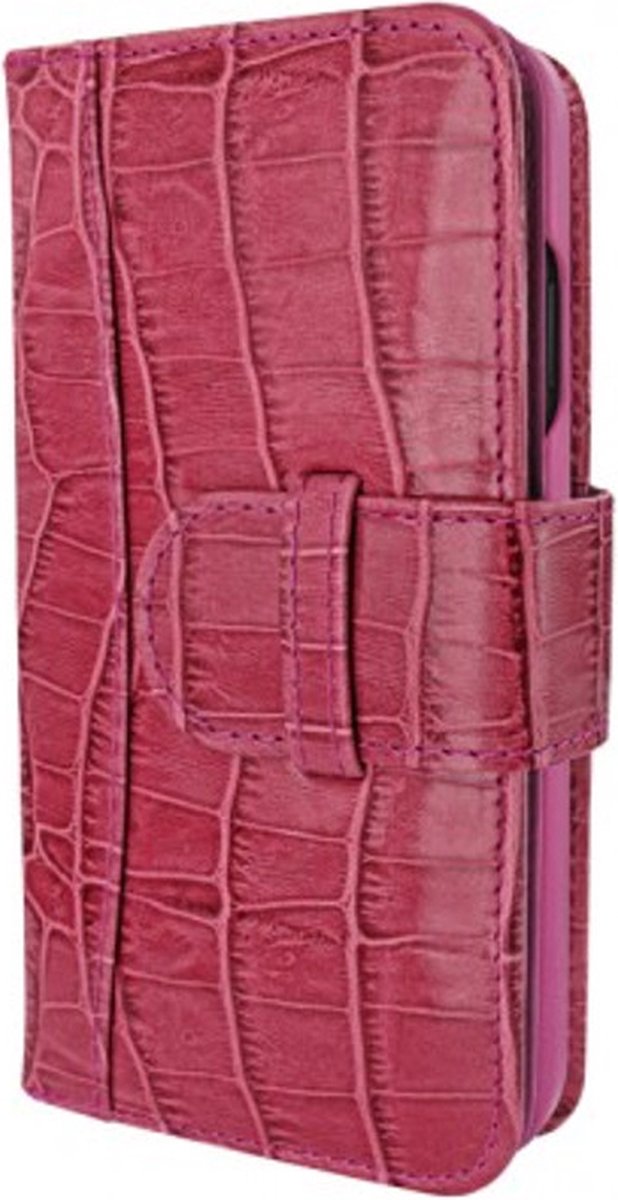 Piel Frama | WalletMagnum | Croco Roze