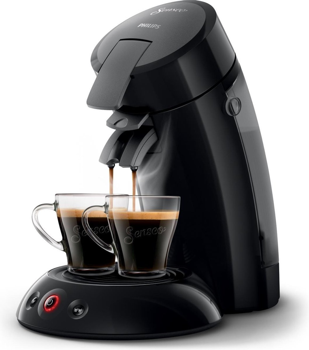 Philips | Koffiepadapparaat | HD6553/67 Original | Zwart