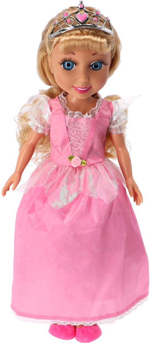 Prinsessenpop | 35 cm | assorti