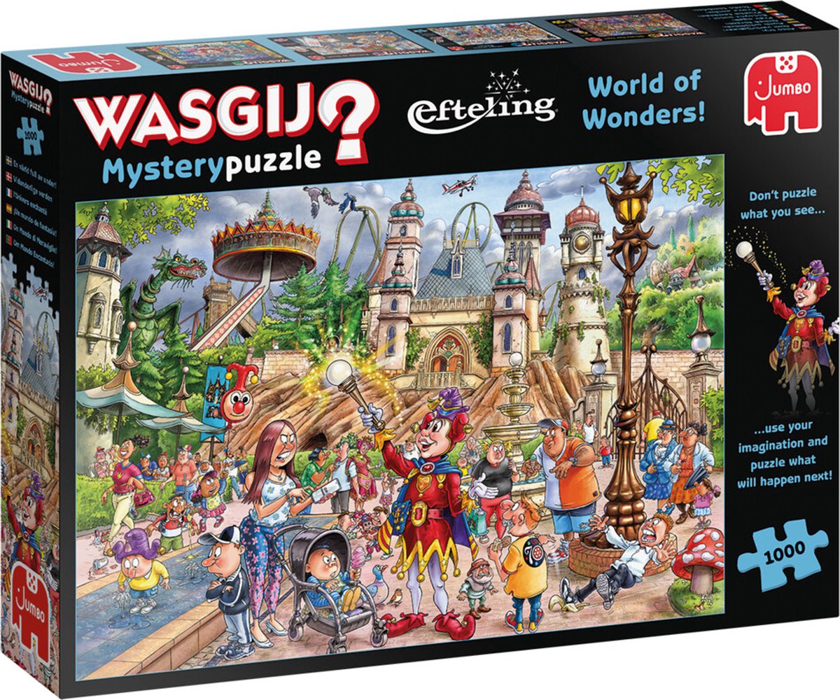 Wasgij Mystery Puzzel | 1000 Stukjes | Efteling