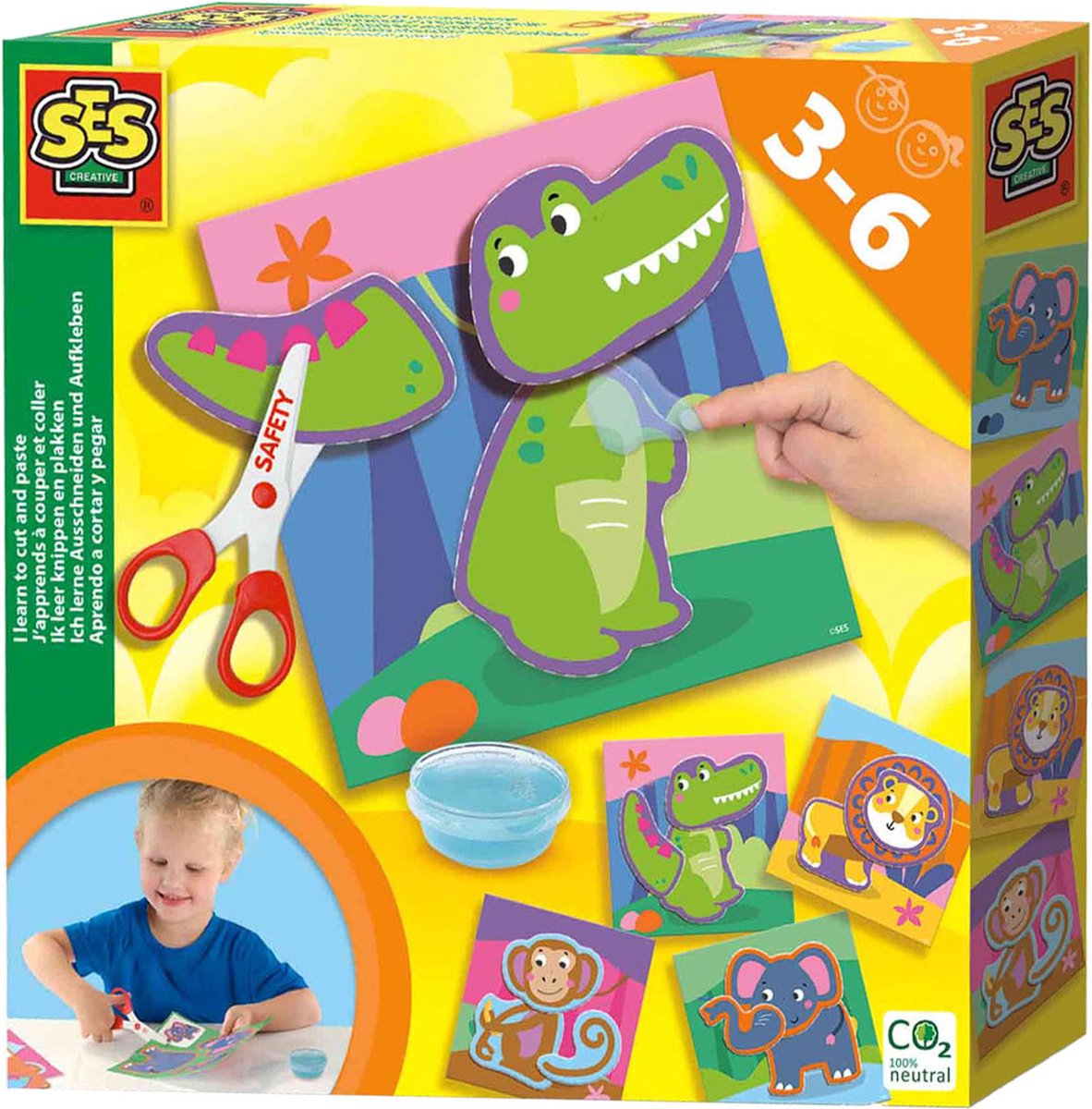 SES | Leer Kit | Knippen en Plakken | Creatieve Activiteiten