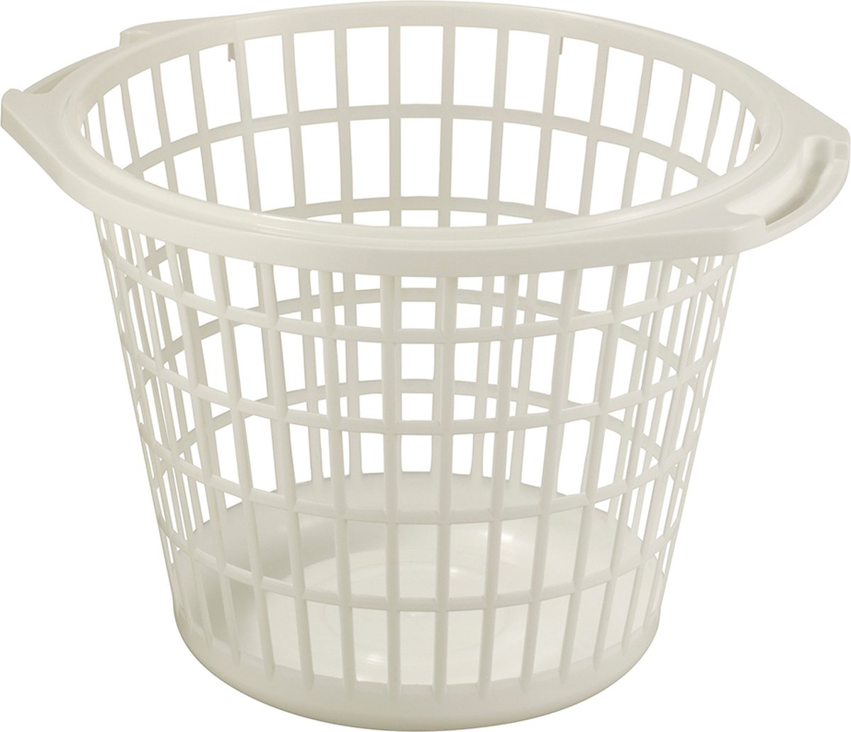 Wasmand | 48 cm | Wit