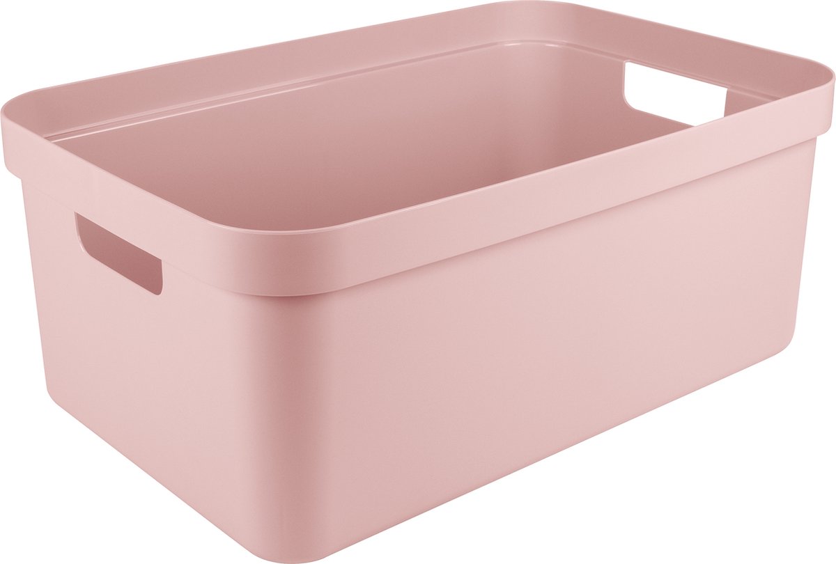 Sigma Home | Opbergbox 45L | Roze
