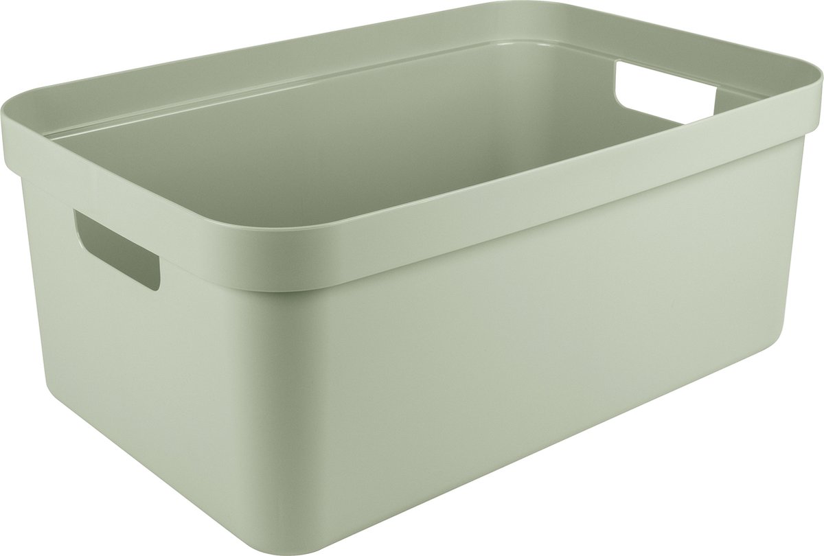 Sigma Home | Opbergbox 45L | Groen