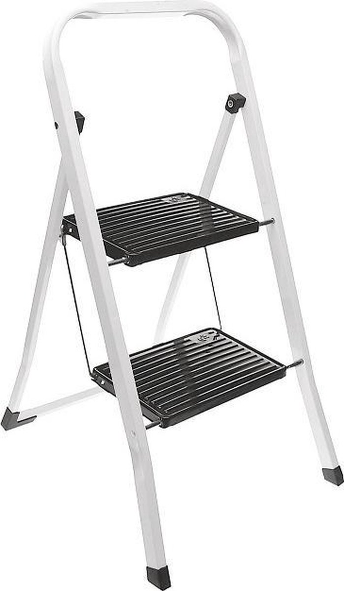 Excellent Houseware | Keukentrap | 2 Treden met Beugel