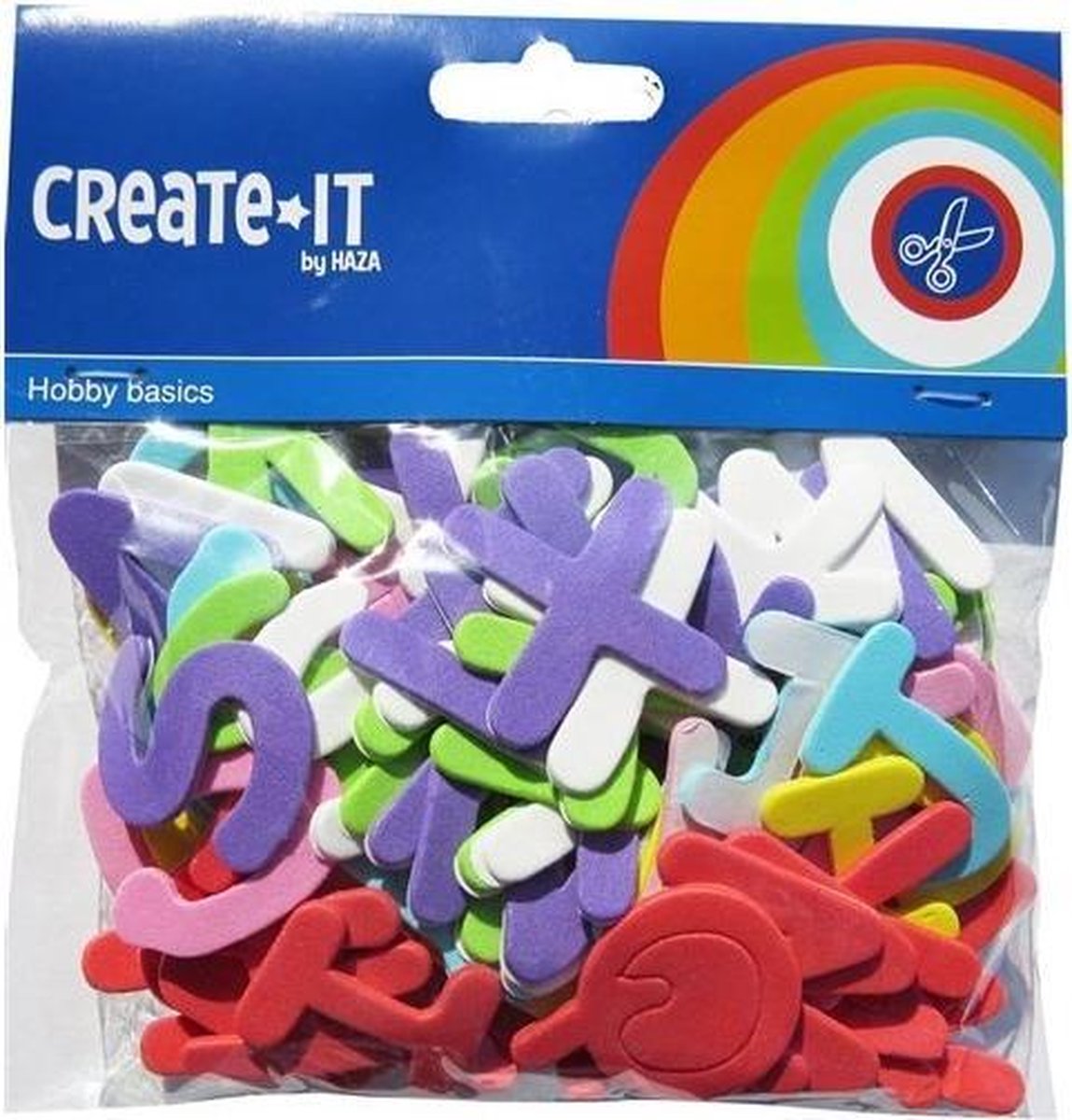 Create-It | Foam Letters | 104 Stuks