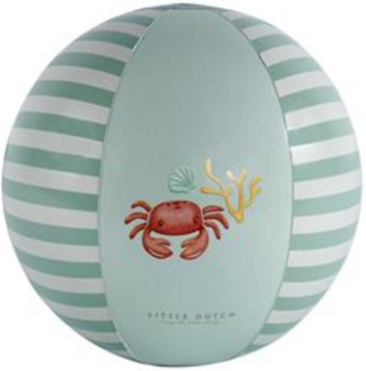 Little Dutch | Strandbal | Fresh Greens | 35cm