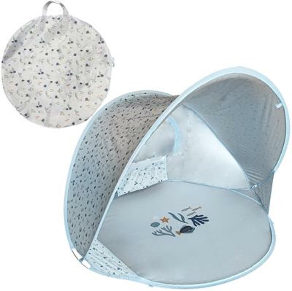 Little Dutch Ocean Dreams Pop-up Tent Blauw