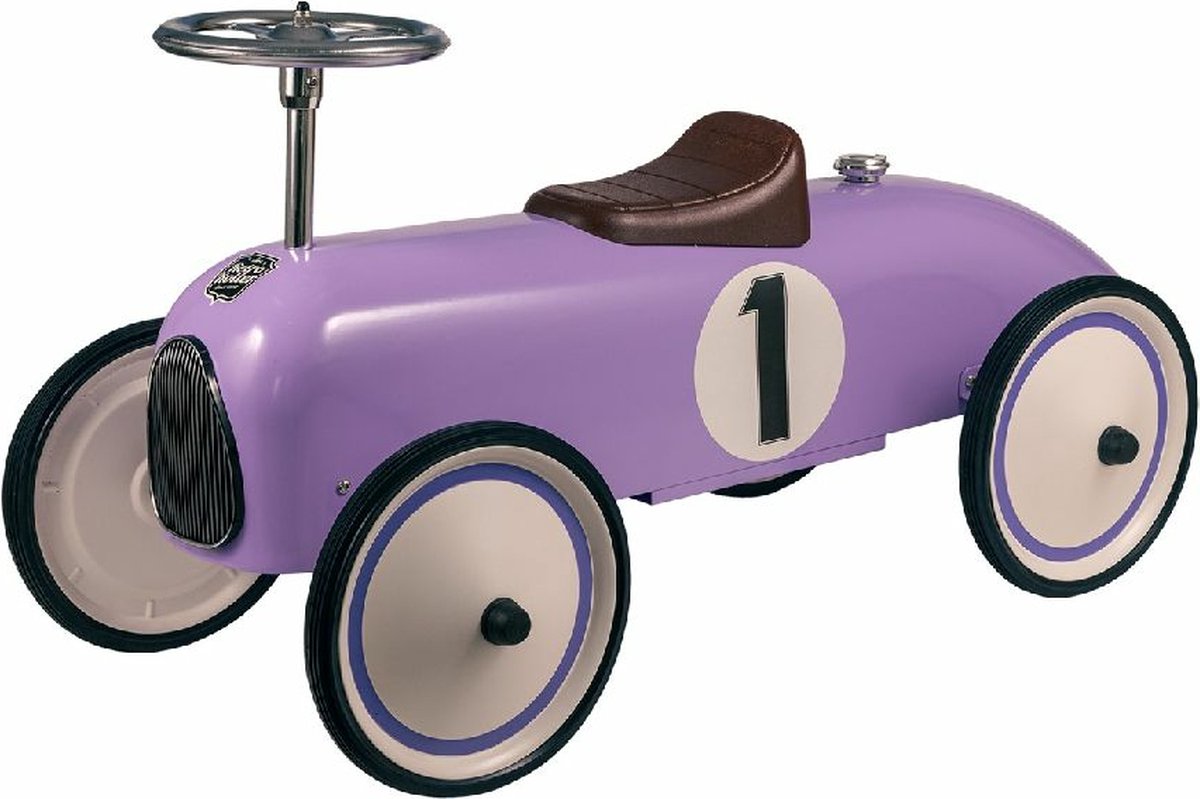 Retro Roller Loopauto Kate (2012575) | Loopauto | Lila kleurstelling
