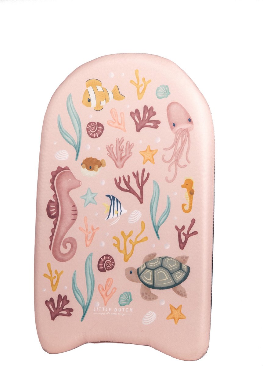Little Dutch Ocean Dreams Kickboard | Roze