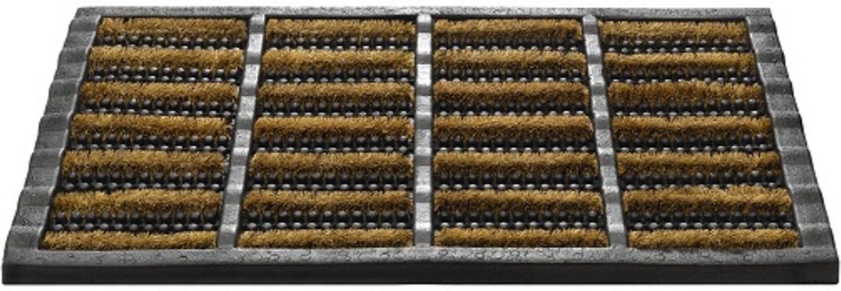 Deurmat Mudbuster | 40 x 60 cm | rubber met kokos