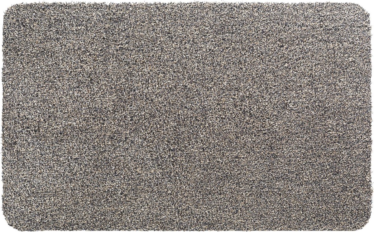 Aqualuxe | Droogloopmat | Graniet | 50x80 cm
