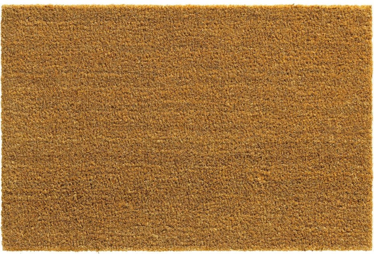 Deurmat | 40x60 cm | Natuurkleur | Kokos