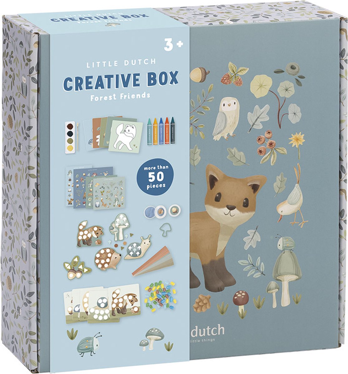 Little Dutch | Crea Box XL | Bosvrienden