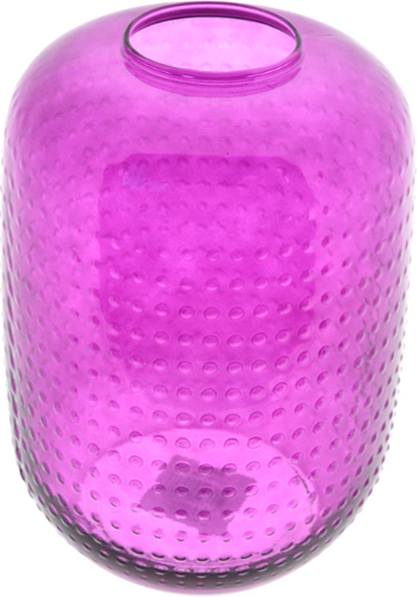 Bloemenvaas | Mali | 28 cm | paars
