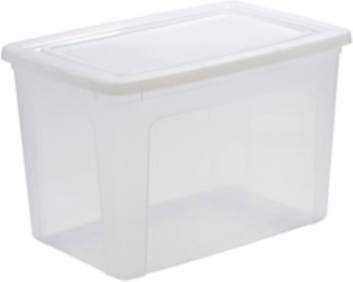 Iris | Opbergbak 70L | 39,5 x 59,5 x 37,8 cm | Met deksel