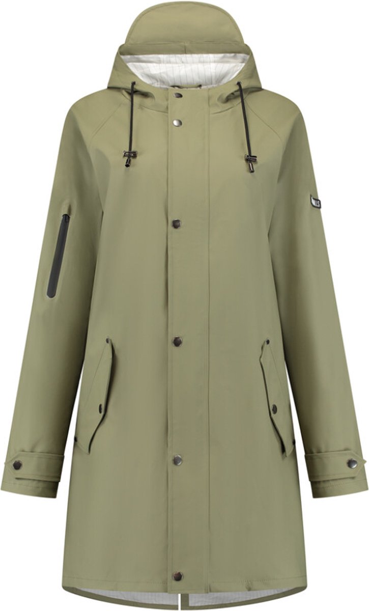 Mirage Trenchcoat – 100% water- en winddicht met een waterkolom van 5000 mm