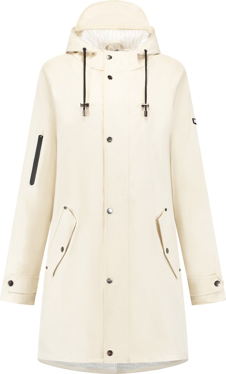 Mirage | Trenchcoat | Water- en winddicht, capuchon, ventilerend