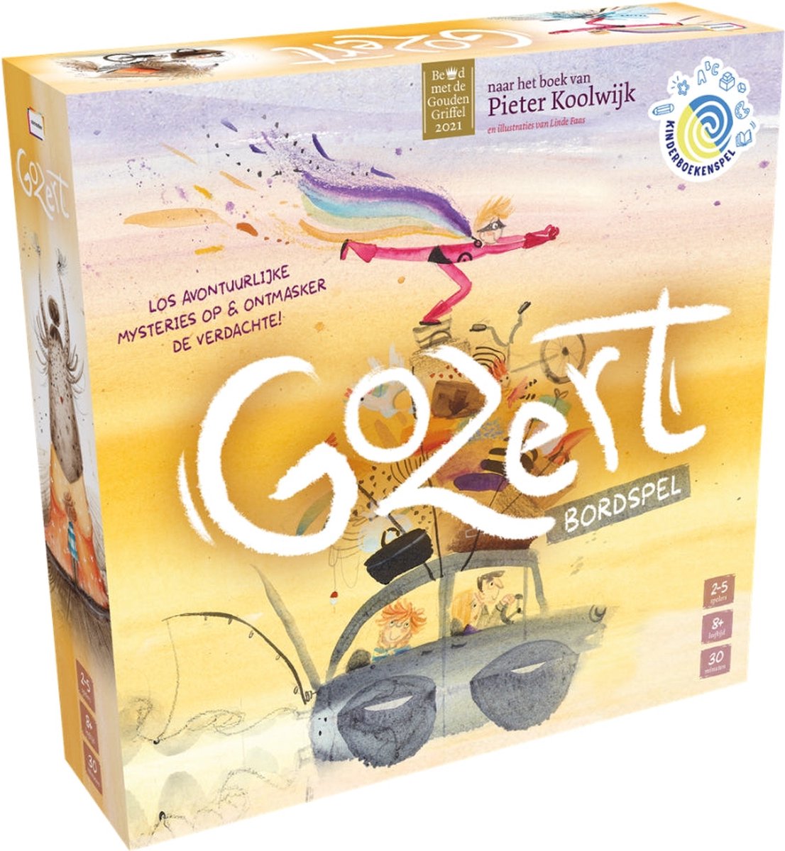 Gozert | Bordspel | Strategisch spel voor 2-4 spelers