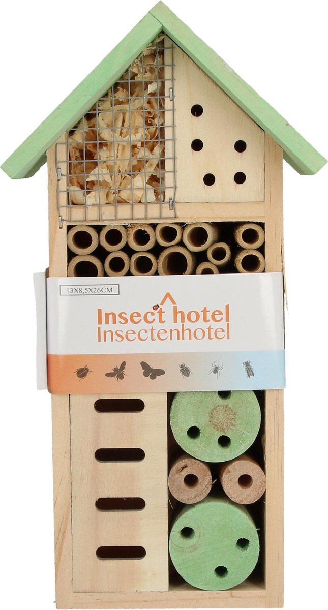 Insectenhotel Hout