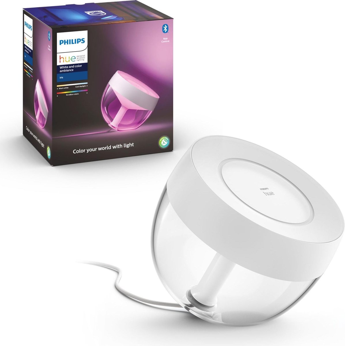Philips | Tafellamp | Wit | Witte Kleurambiance