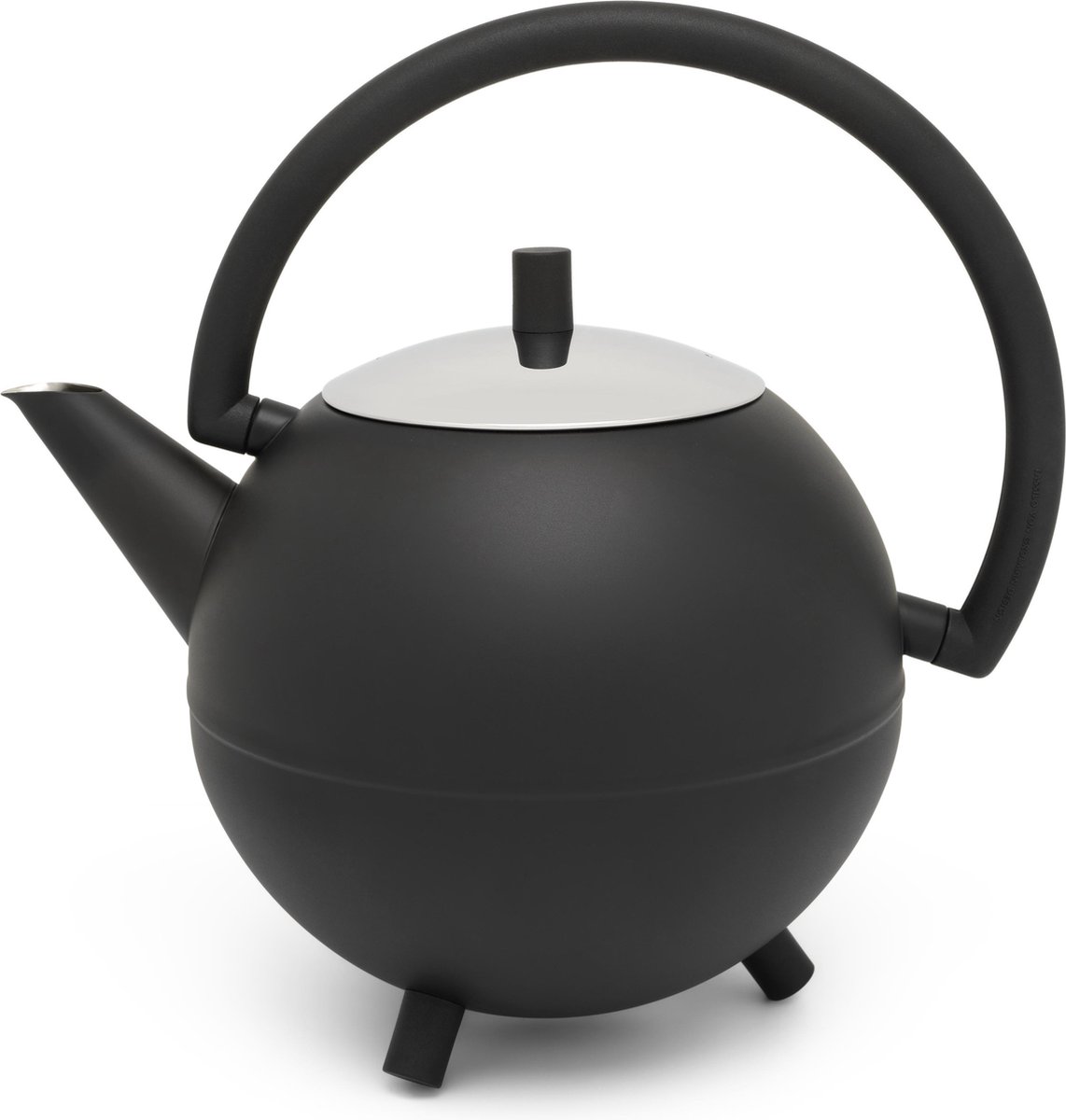 Bredemeijer | Theepot | 1,2 L | mat zwart