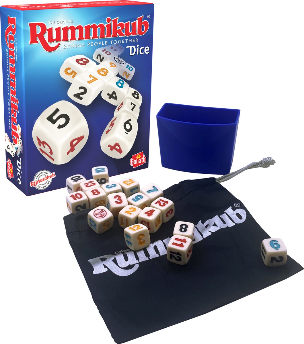 Rummikub | Dobbelstenen | Spelregels en Inhoud